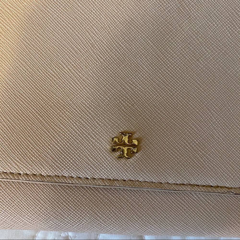 Tory Burch Saffiano Leather Crossbody - Picture 12 of 15